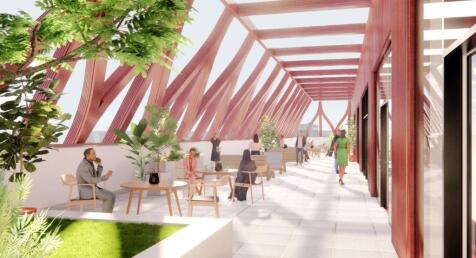 Three Chamberlain Square Birmingham  5 Roof Terrace.JPG