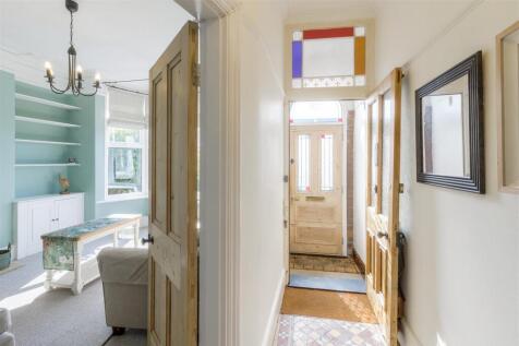 Entrance Hall into Living Room