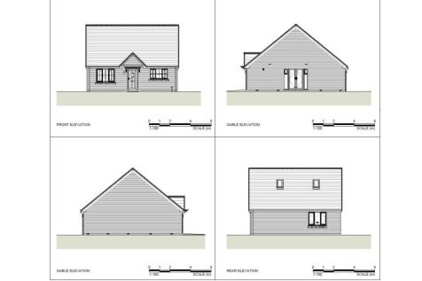 Building Plot @, North End Creech St. Michael, Tau