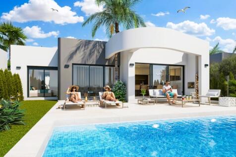 Los Alcazares Modern Villa Serena Golf