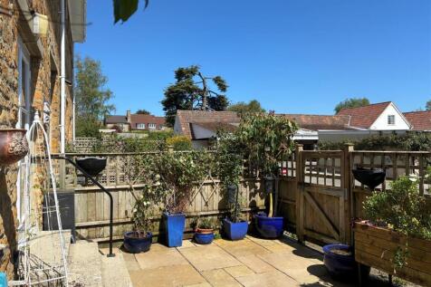 Rear Courtyard
