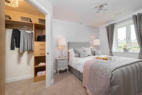 Chesterton Court, Ilkley - Typical Master Bedroom