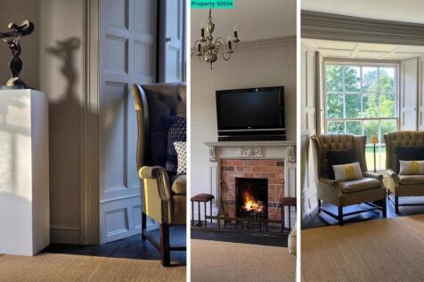 Original shutters and real fireplaces