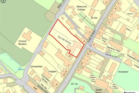 The Old School Tregony Promap.jpg