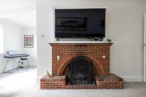 Open Fireplace