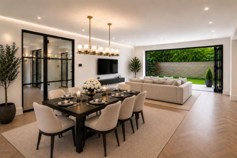 Kitchen/Diner/Family Area