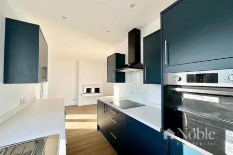 Open Plan Kitchen/ Living Room