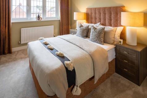 Bedroom of the Oxford Lifestyle, a 3 bedroom house