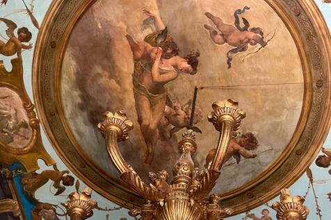 4th Room&#39;s Fresco