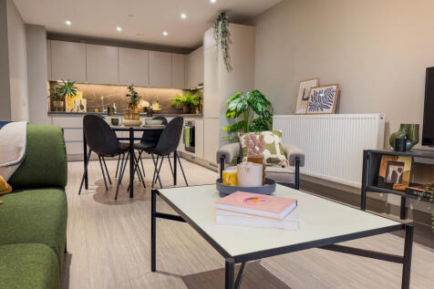 Kitchen Living Room