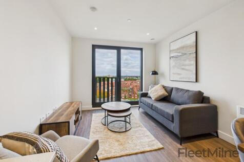 Step into contemporary city living with this stunning brand new one bedroom apartment at Ashted Wharf, part of the highly anticipated Glasswater Locks development. Located on the 7th floor and availab