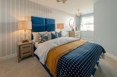 Show home bedroom