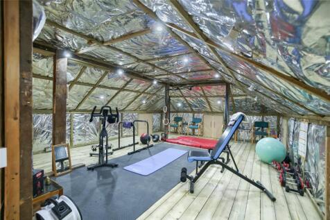 Floored Attic