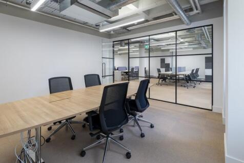 30-31 Furnival Street Modern Conference Room Wi