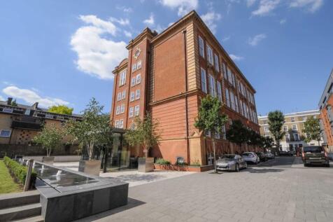A stylish one bedroom apartment with a mezzanine bedroom in an exclusive gated school conversion with 24 hour concierge. This stylish flat has an open plan reception room as well as a luxury kitchen a