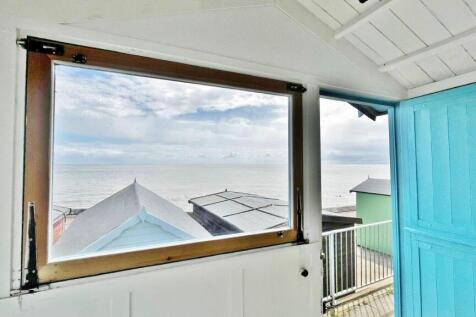 Beach Hut:-