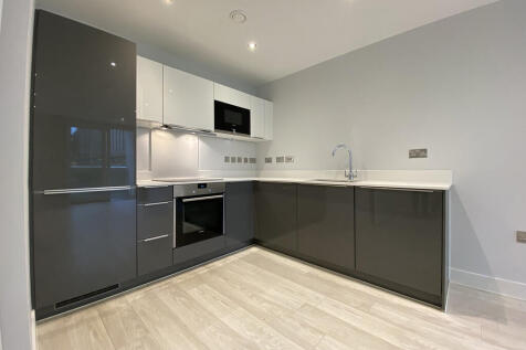 Open plan kitchen...