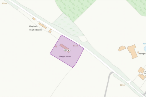 Plan (NOT TO SCALE)