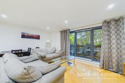 This gorgeous two bedroom apartment in the Abbey Mills Development, Colliers Wood offers a well presented reception, modern bathroom, kitchen, private balcony and allocated under-croft parking space.