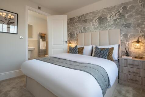 Bedroom 2 of the Ledsham, a 4 bedroom house