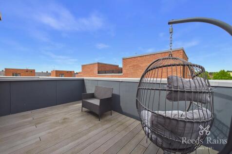 Second Floor Terrace