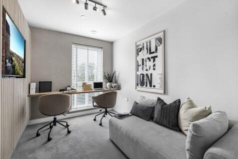 Canalside Quarter, bedroom