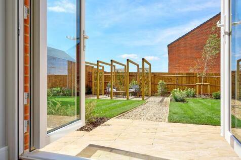 Step into your garden and enjoy the outside space