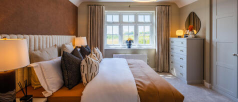 Hackwood Grange - The Cambridge - Master Bedroom