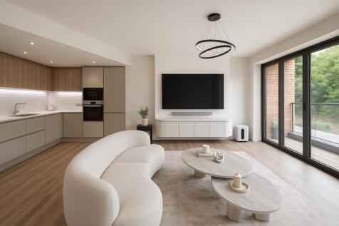 Open Plan Kitchen Diner Lounge