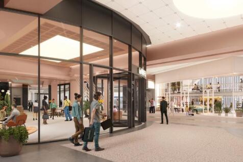 Arrival at Highwalk Level (CGI)