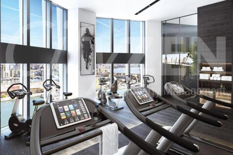 RESIDENTS GYM AT "THE LOFT GYM" (CGI)