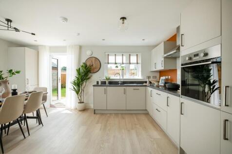 Plenty of kitchen worktop space