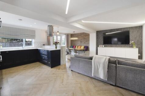 Kitchen and Living Room