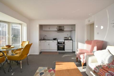 Open plan living room