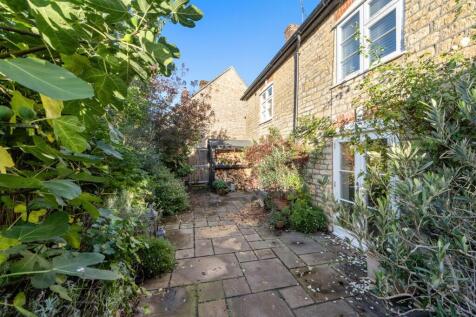 Rear Patio