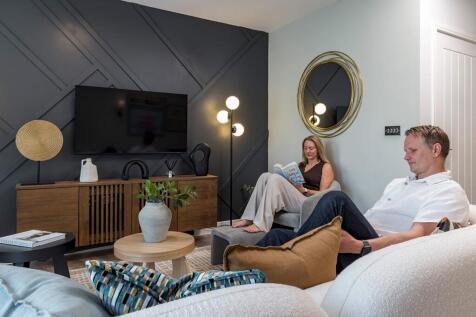 A great space for relaxing in the evening
