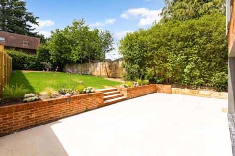 Show Home Rear garden