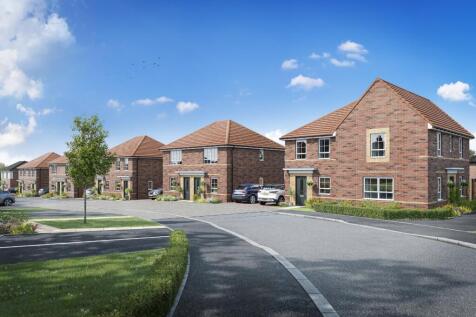 New Lubbesthorpe Street scne