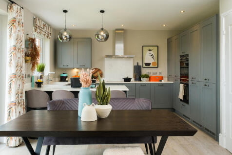 The Sunningdale - Dining Kitchen