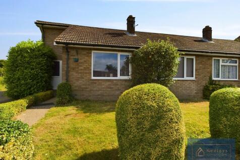 Front of bungalow