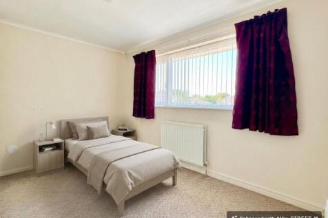 Bedroom 2 AI staged