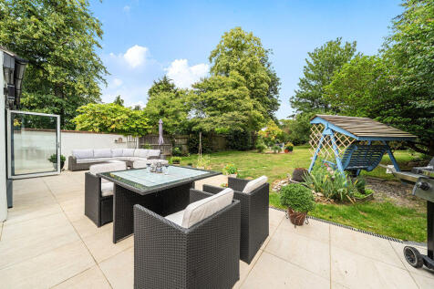 Rear garden angle 2