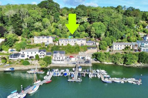 Drone View Of House