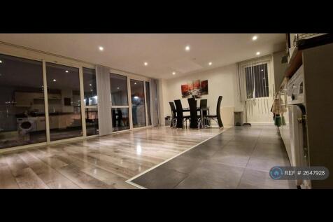 Kitchen/Dining - Full Length Balcony 