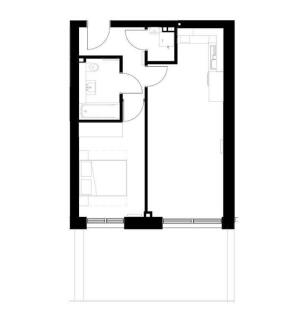 1 bed FLP