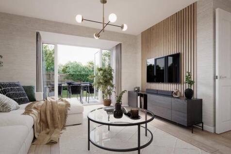 Internal shot of the living room in the belbroughton