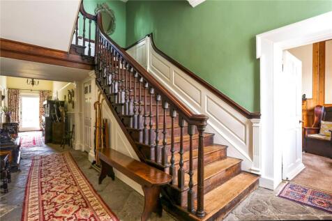 Hall and Stairs