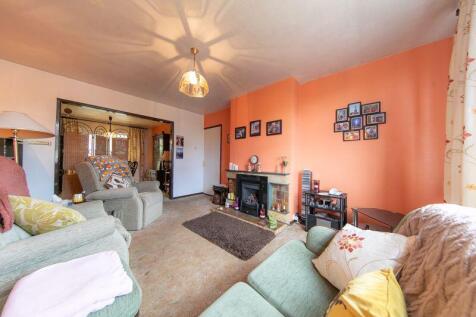 Lounge through dining room