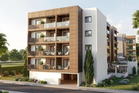 Front of Apartments