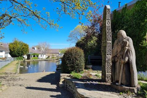 St Dogmaels village pond